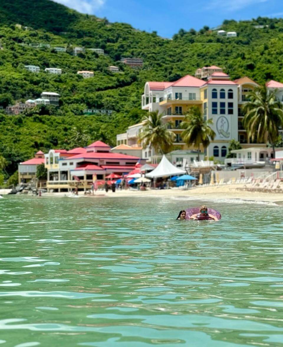 Isla Tórtola, en las Islas Vírgenes Británicas