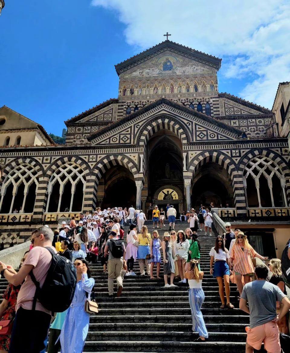 Qué hacer en Amalfi: visitar la Catedral de San Andrés