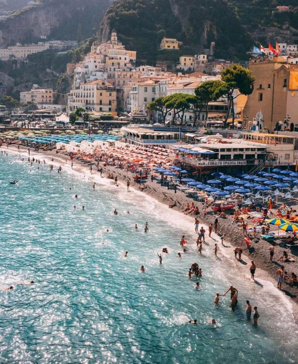 Playa de Amalfi