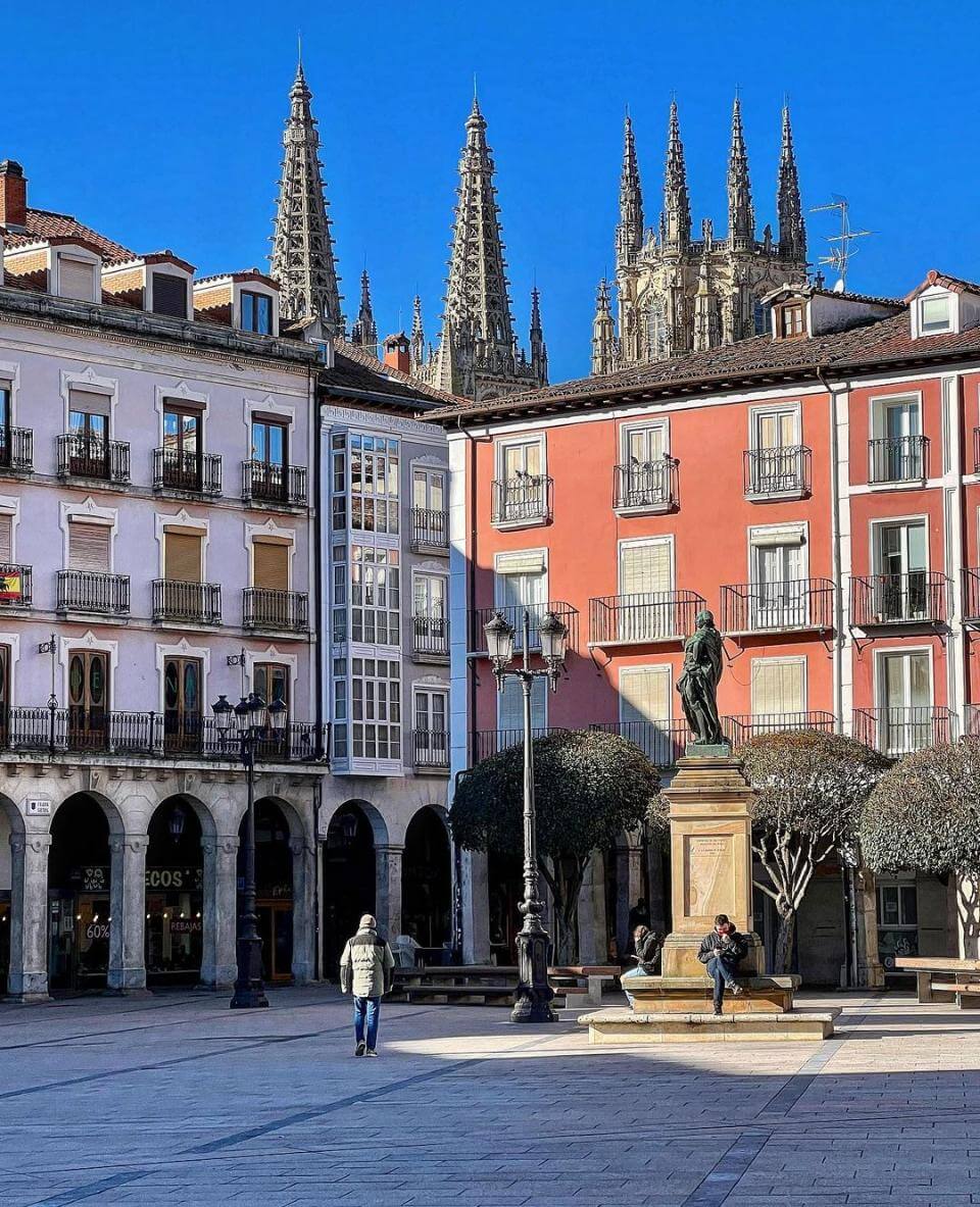 Plaza Mayor de Burgos