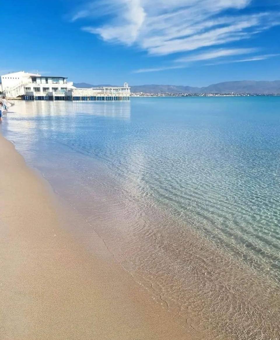 Qué ver en Cagliari: Playa de Poetto