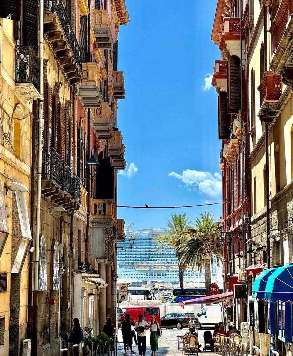 Cagliari, la capital de Cerdeña