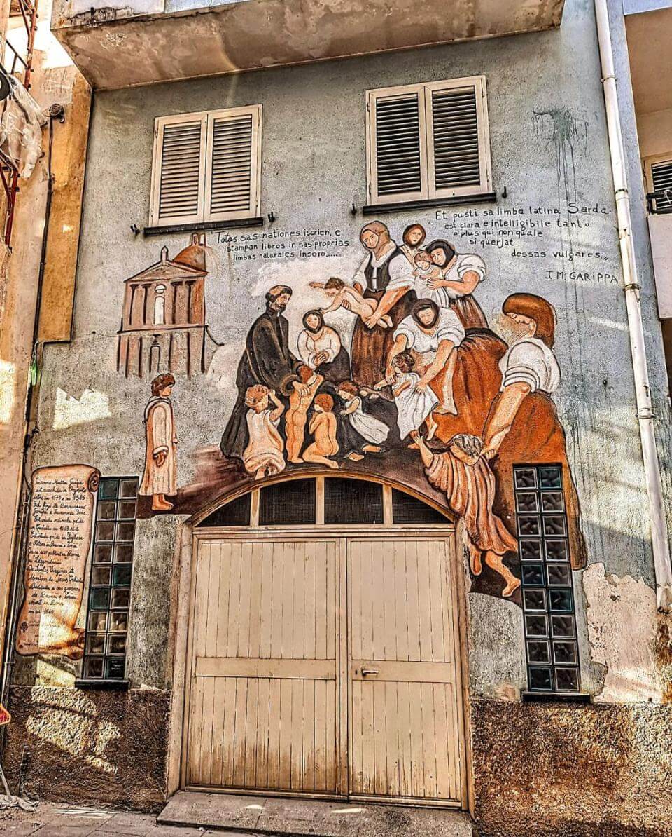 Guía para recorrer Cerdeña: Murales reivindicatorios en Orgonsolo