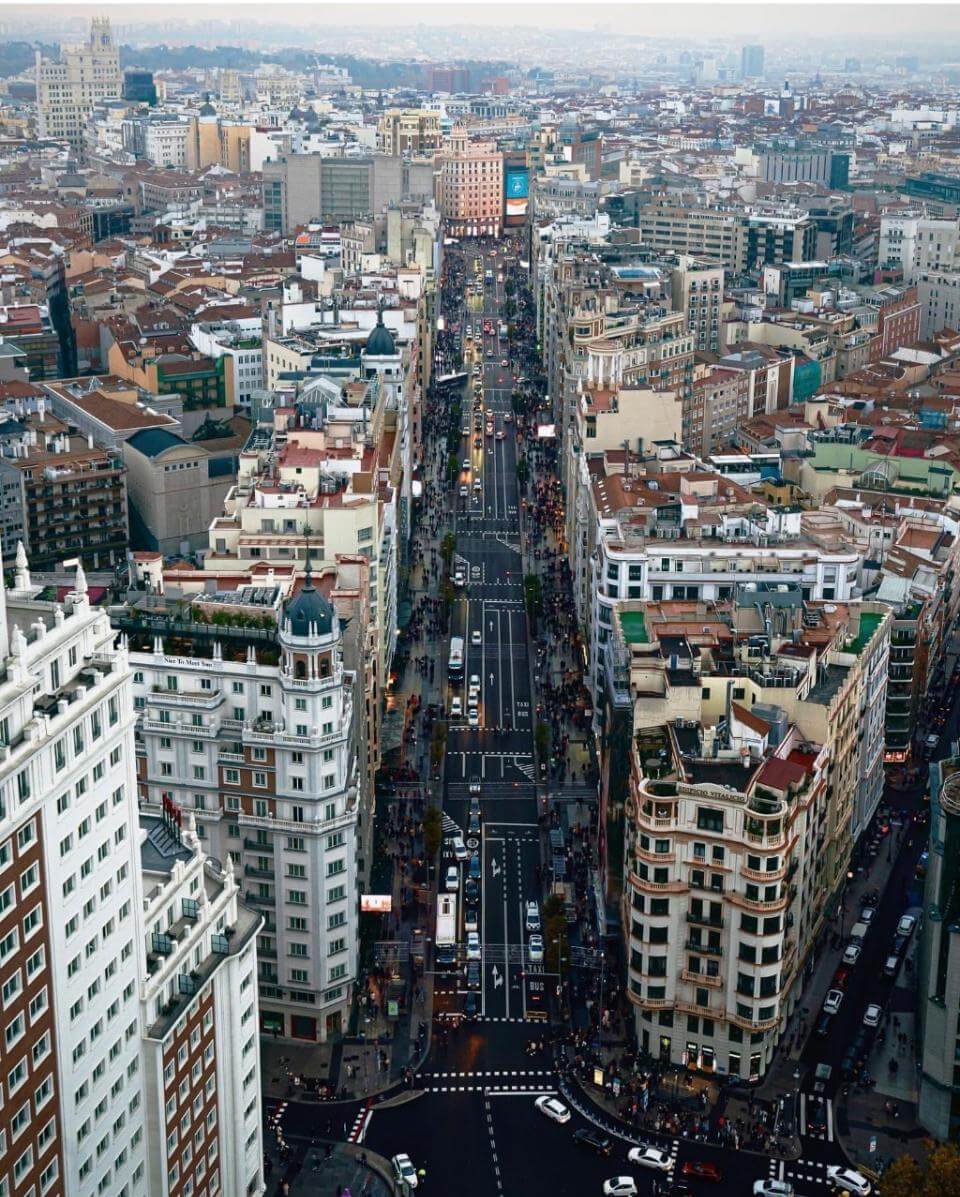 Gran Vía de Madrid