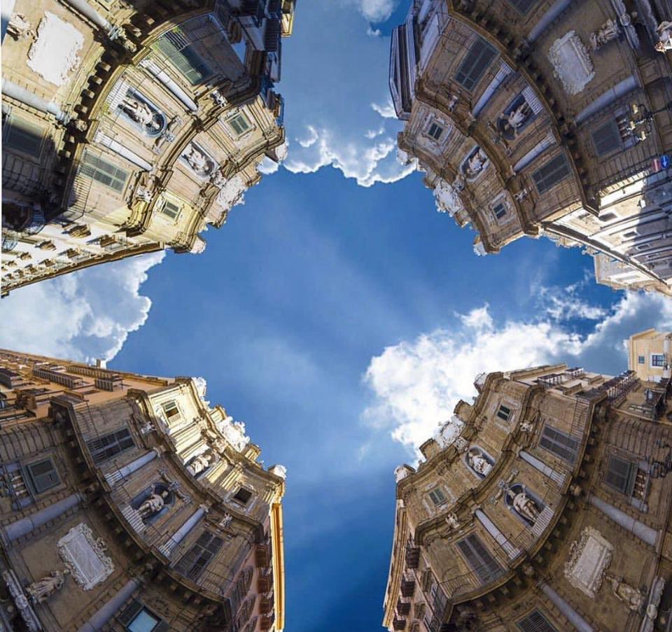 Quattro Canti o Piazza Vigliena