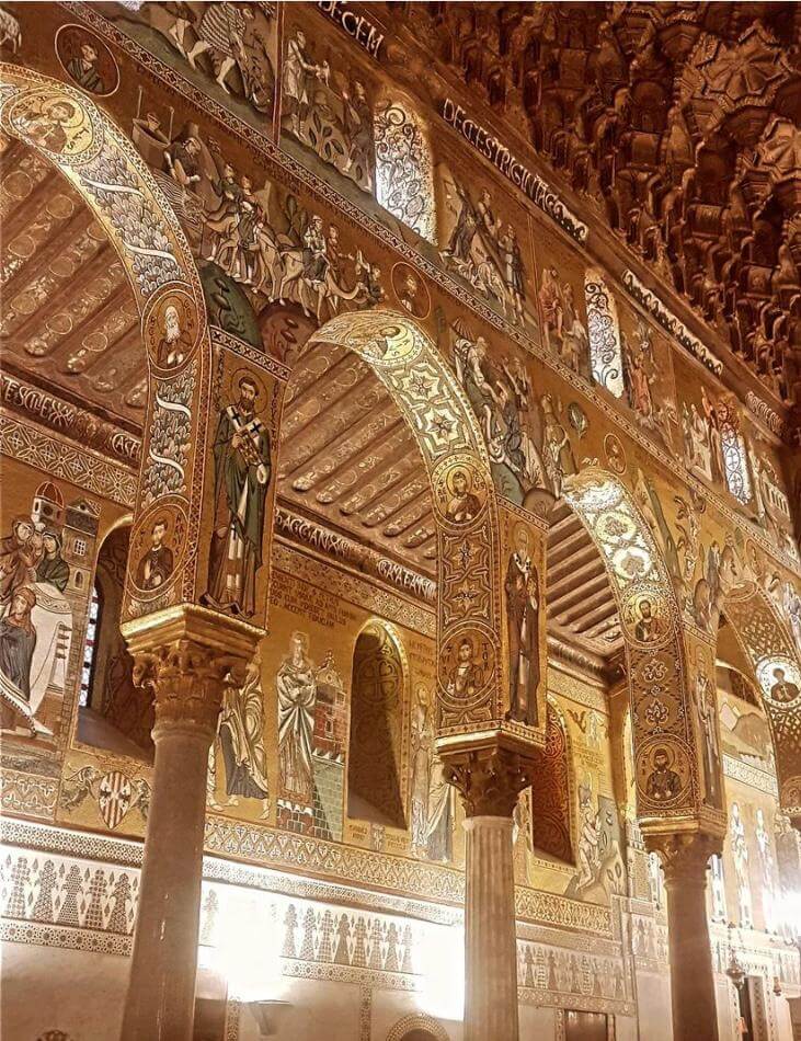 Qué visitar en Palermo: Capilla Palatina del Palacio de los Normandos