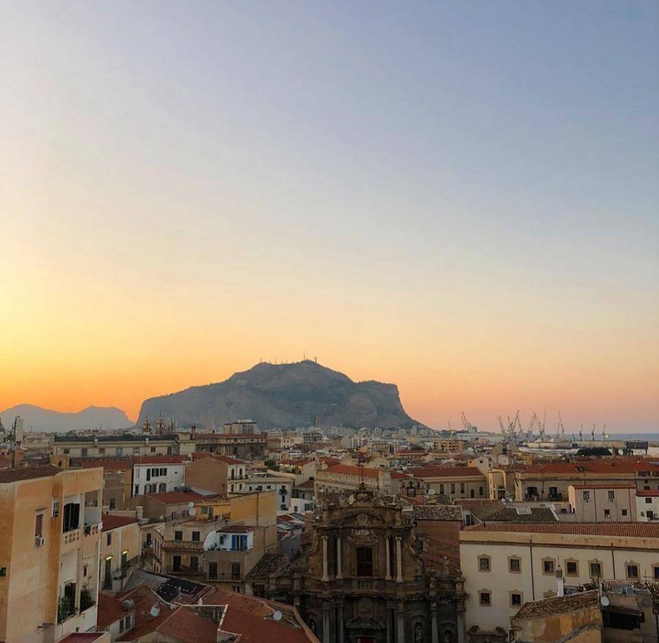 Monte Pellegrino, Palermo, Italia