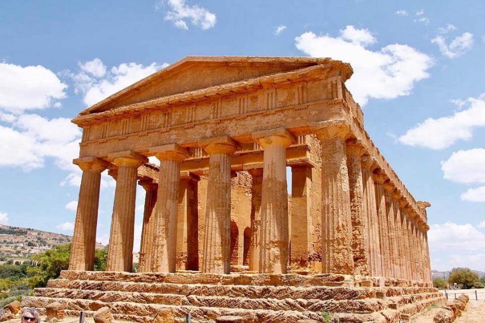 Templo de la Concordia, Valle de los Templos, Agrigento