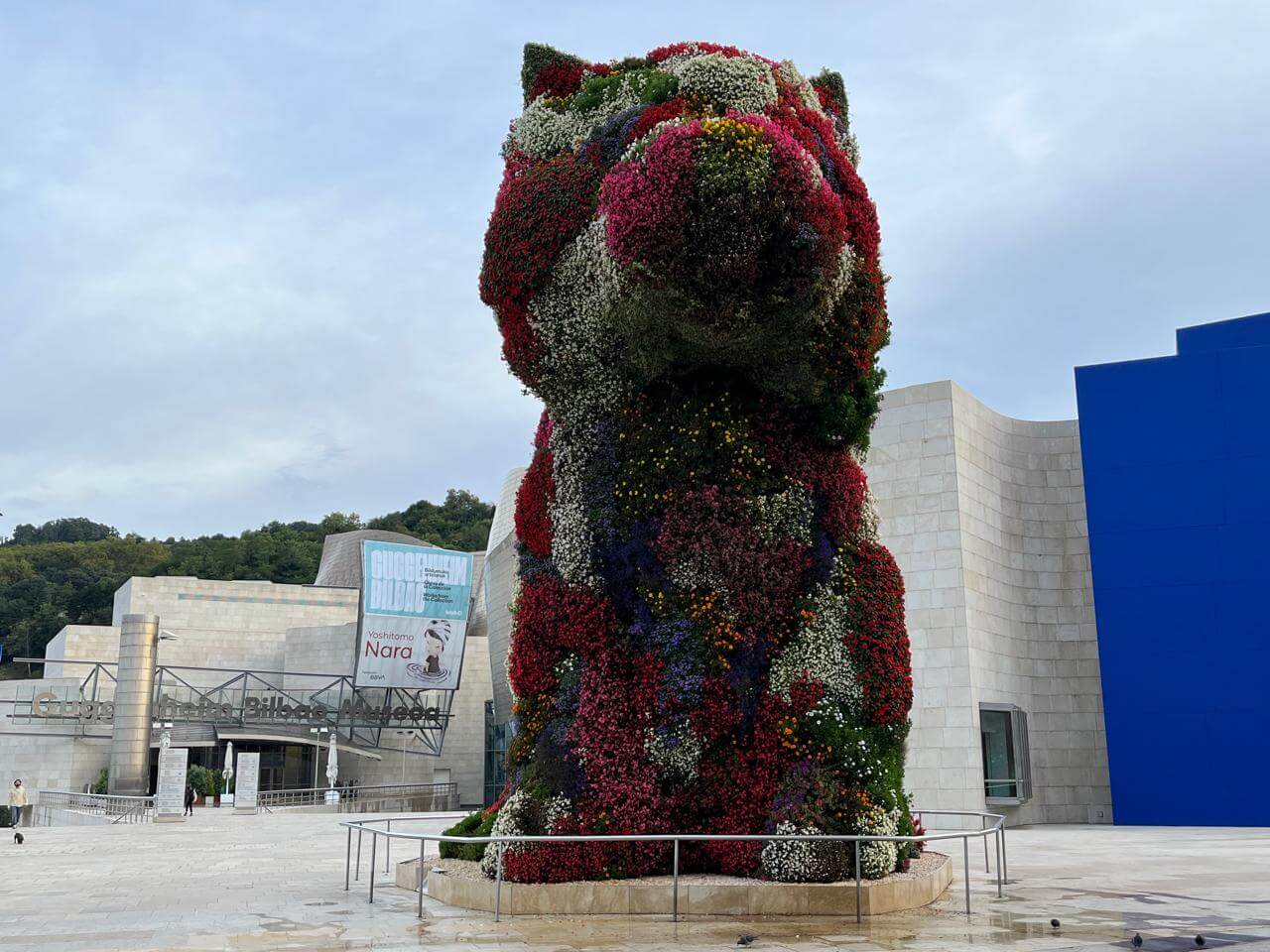 Bilbao en 4 días: Puppy en el Museo Guggenheim