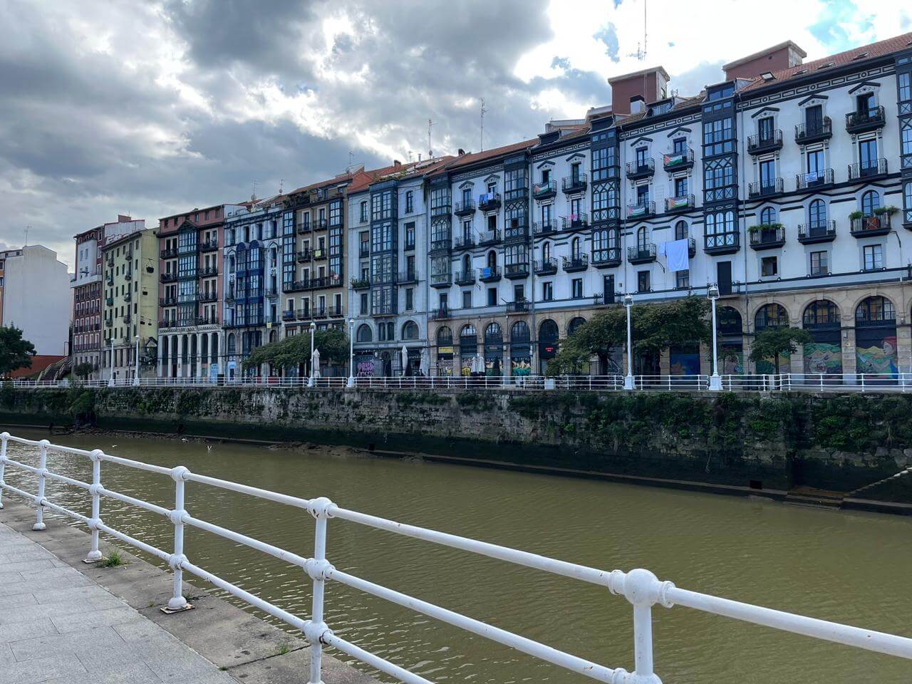 Vista desde Mercado de la Ribera