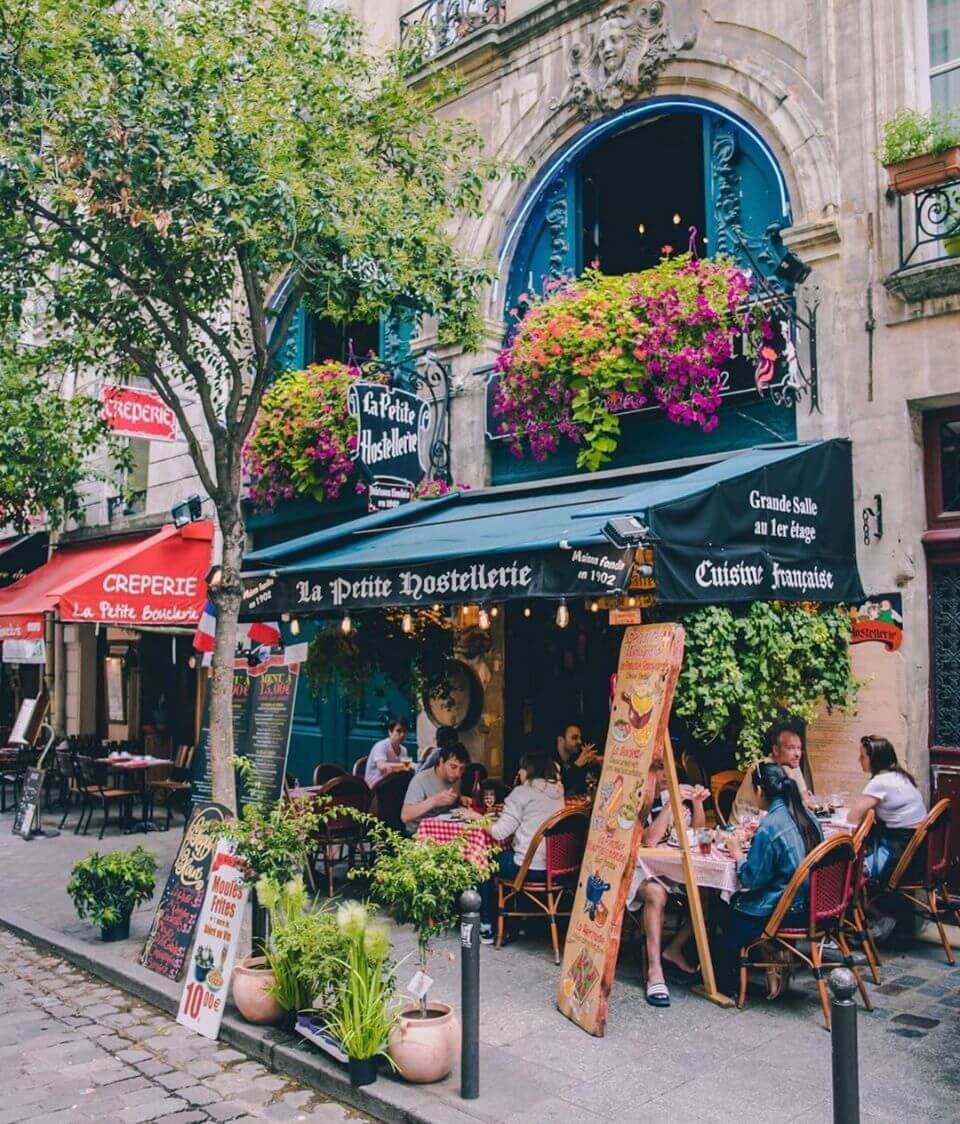 Barrio Latino en París