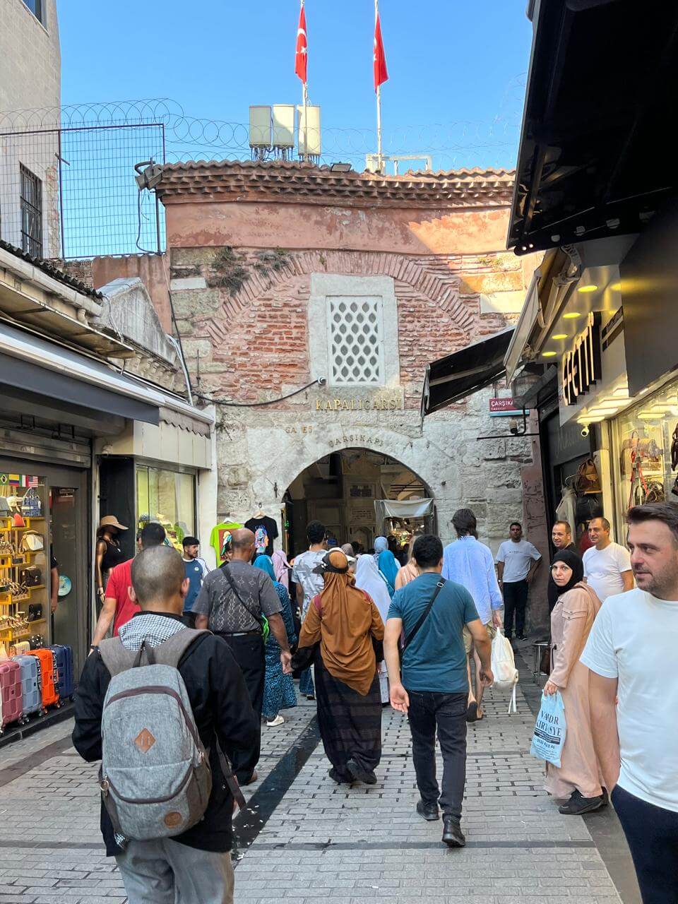 Descubre los mercados de Estambul: Gran Bazar (Kapalıçarşı)