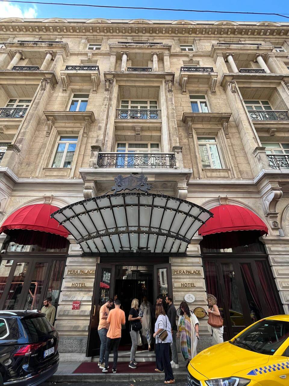 Pera Palace, el hotel más icónico de Estambul