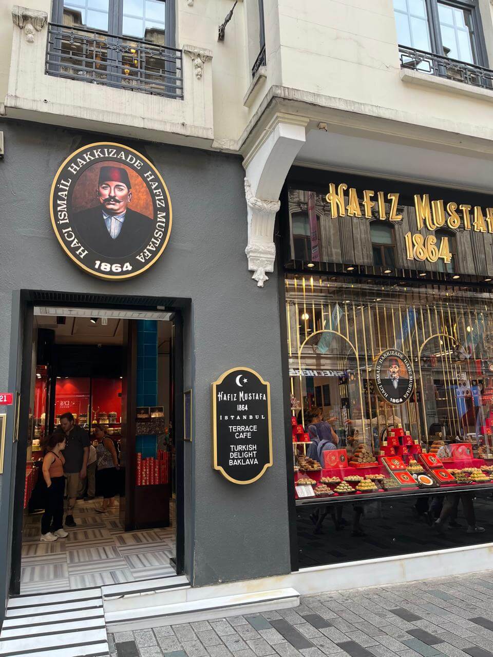 Rincones ocultos de Estambul: Café Hafiz Mustafá