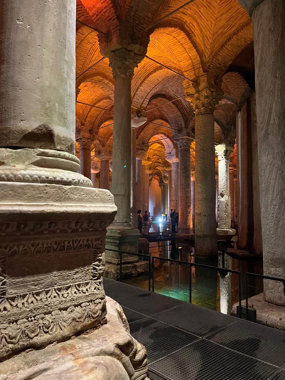 Cisterna Basílica, maravilla de Estambul