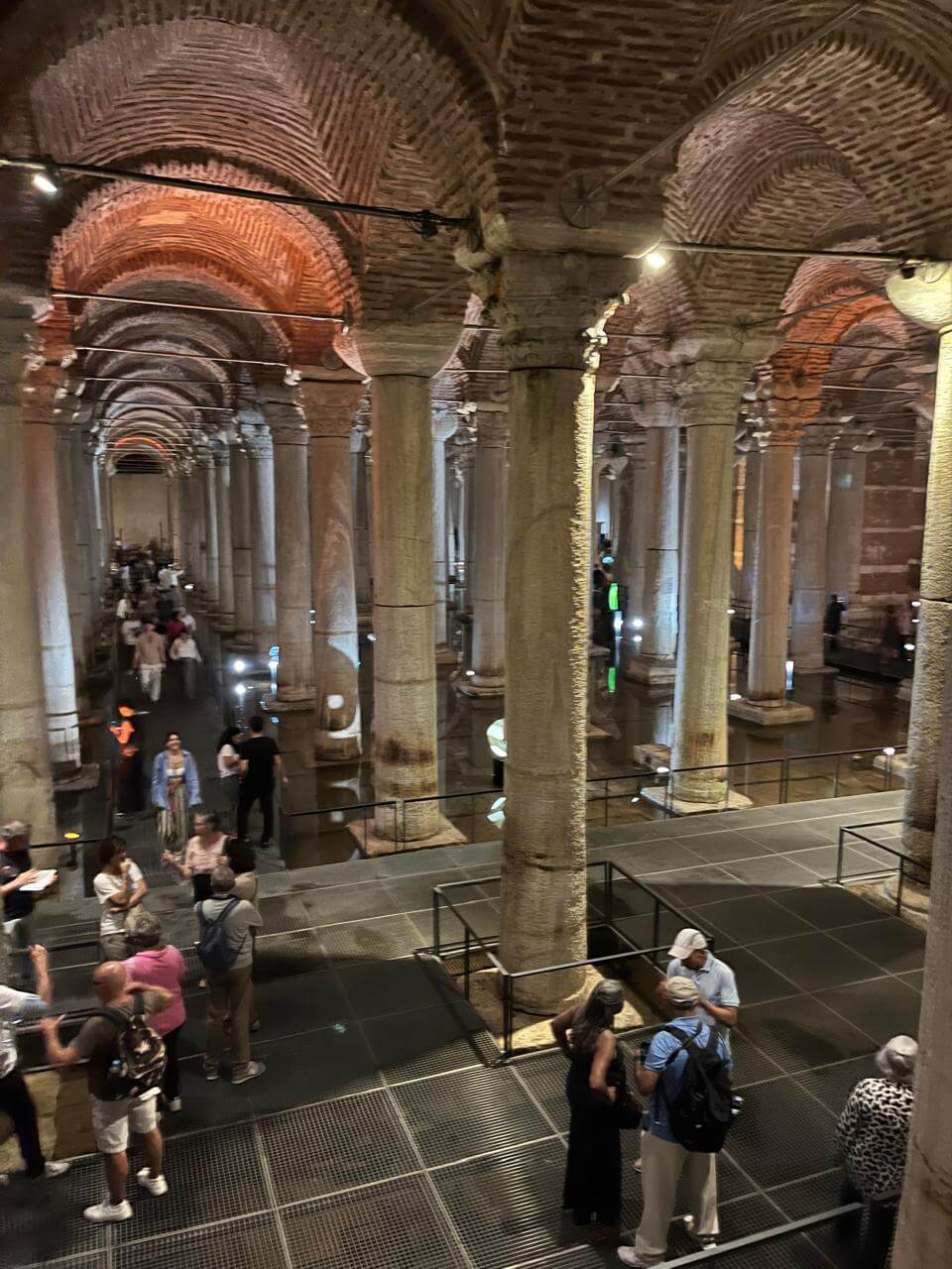 Cisterna Basílica, entre las maravillas de Estambul