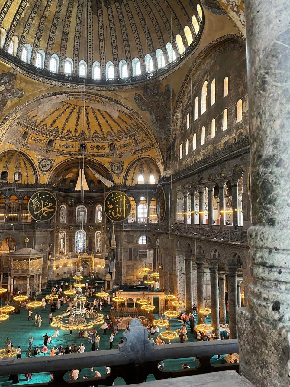 Cómo visitar los atractivos principales de Estambul: Santa Sofía