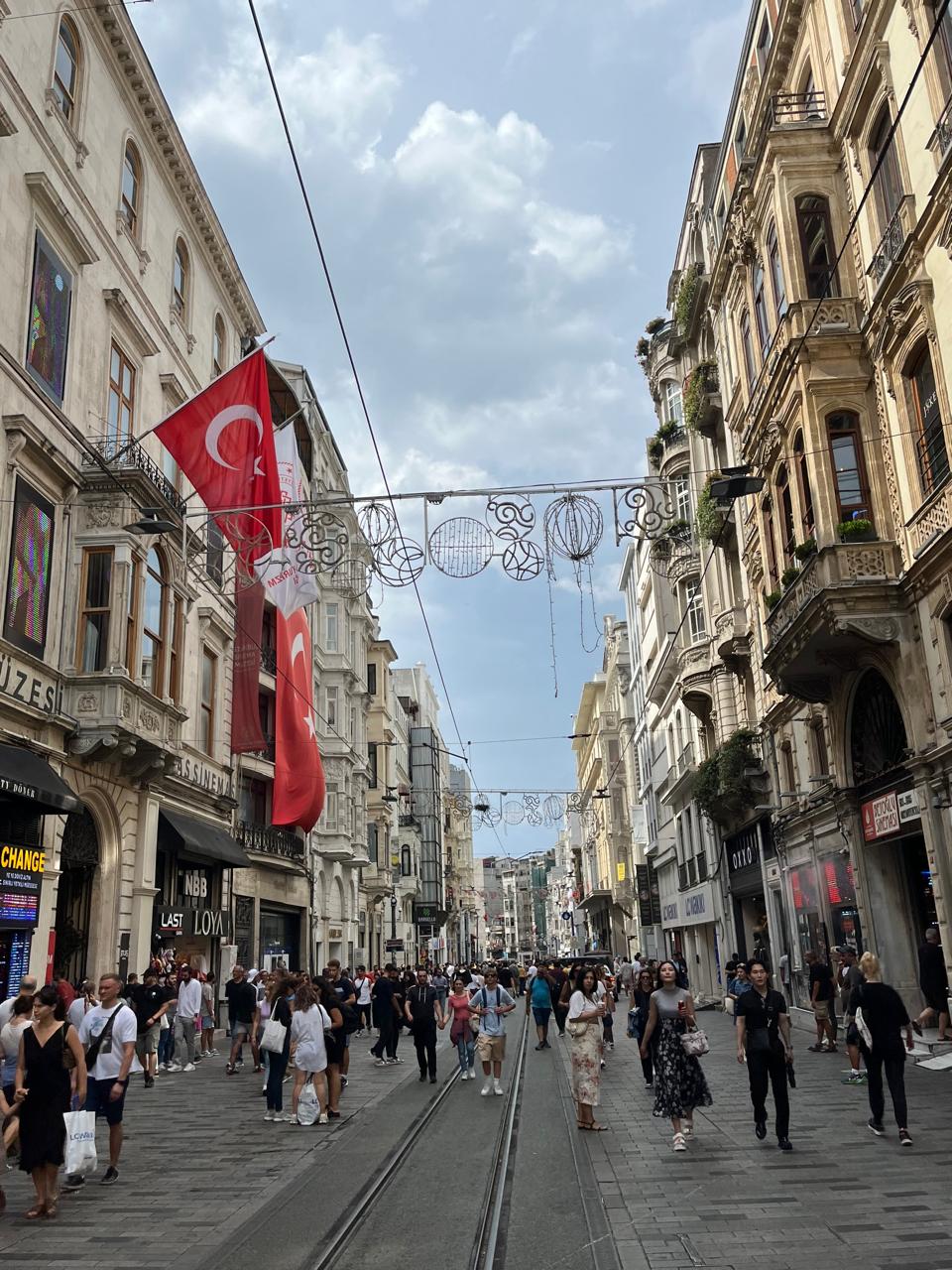 Calle Istiklal caddesi, lo mejor de Estambul