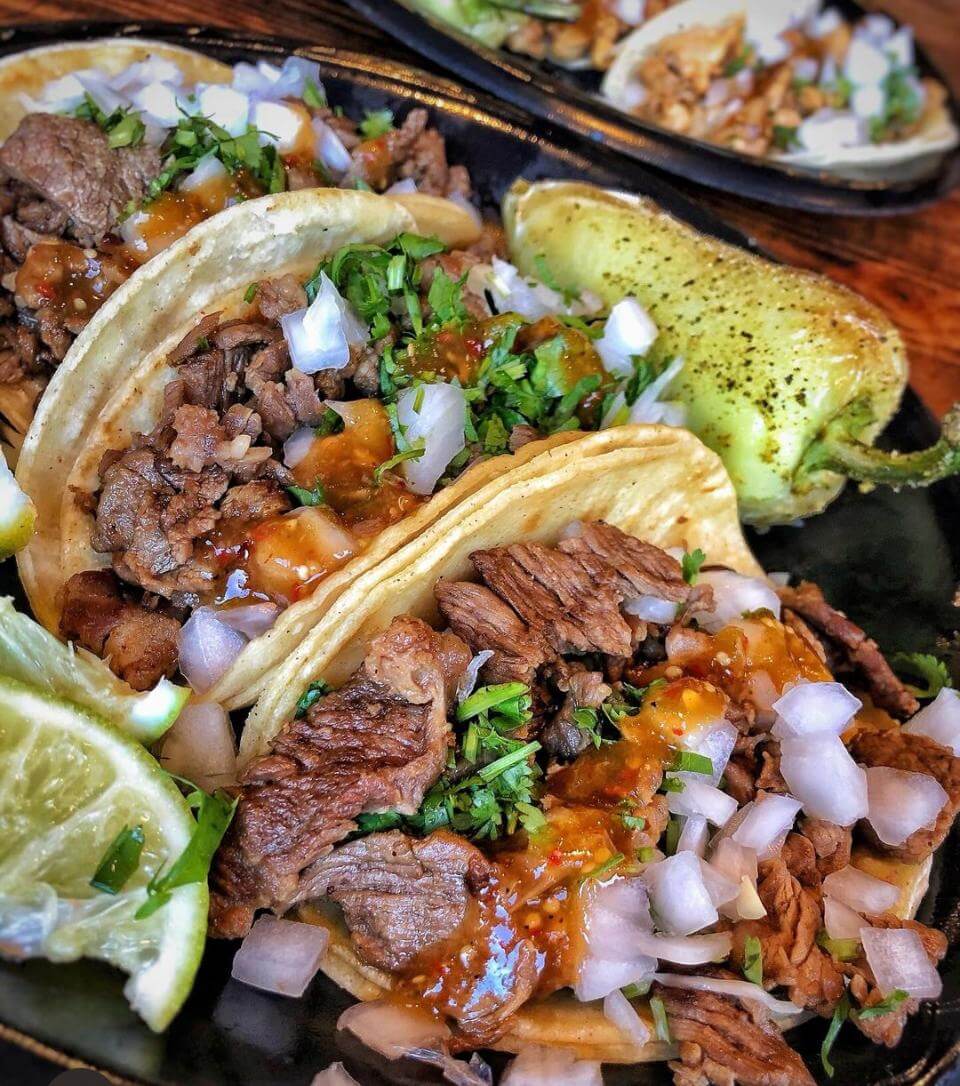 Tacos libres en No Mames Wey