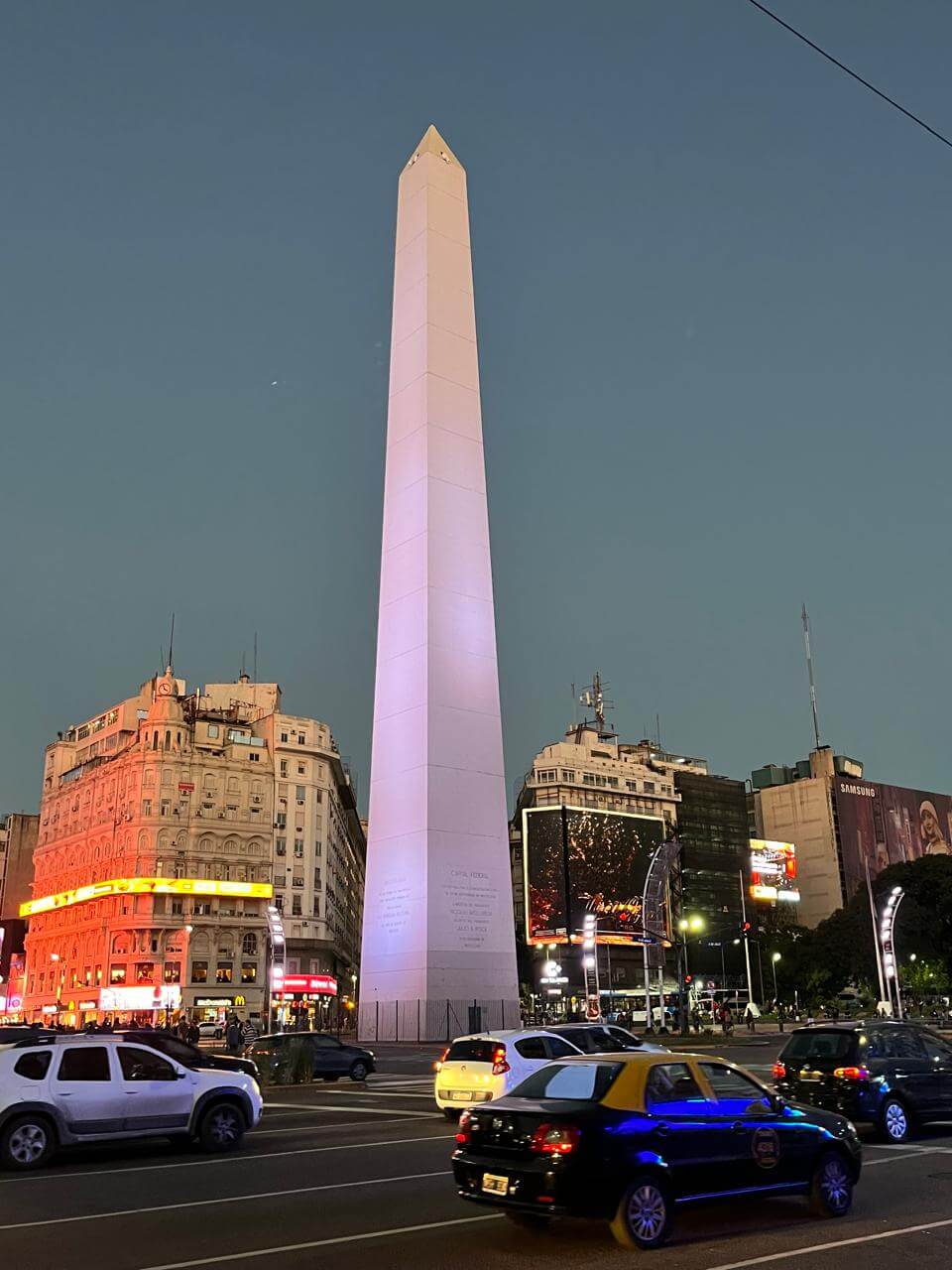 Obelisco de Buenos Aires