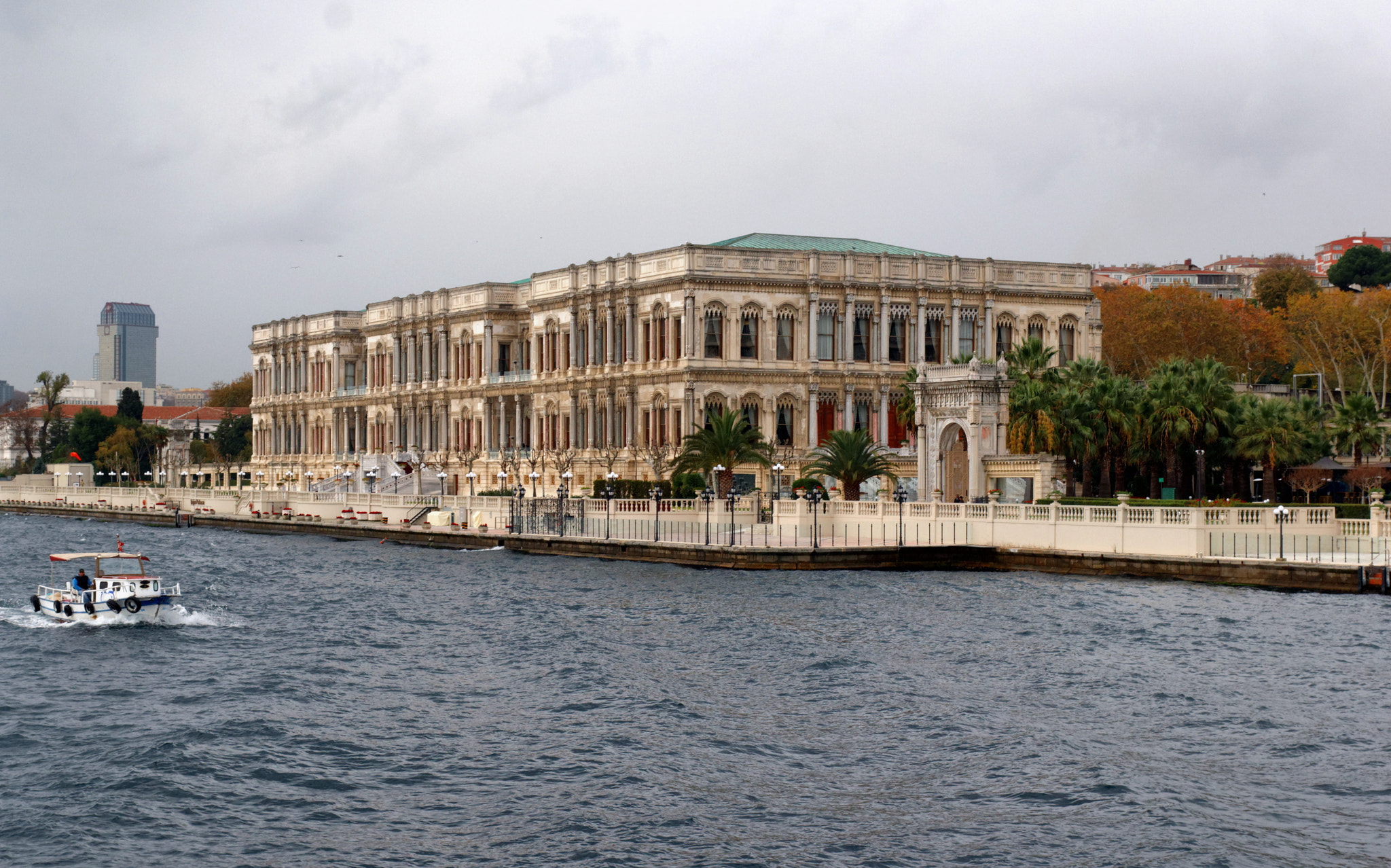 Çırağan Palace Kempinski Istanbul