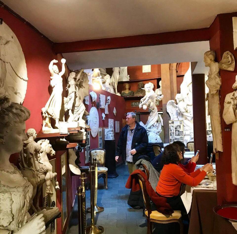 Ideas originales para hacer en Roma: ir al Museo Atelier Canova Tadolini