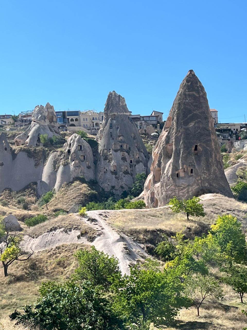 Turquía en bus: Valle de Göreme