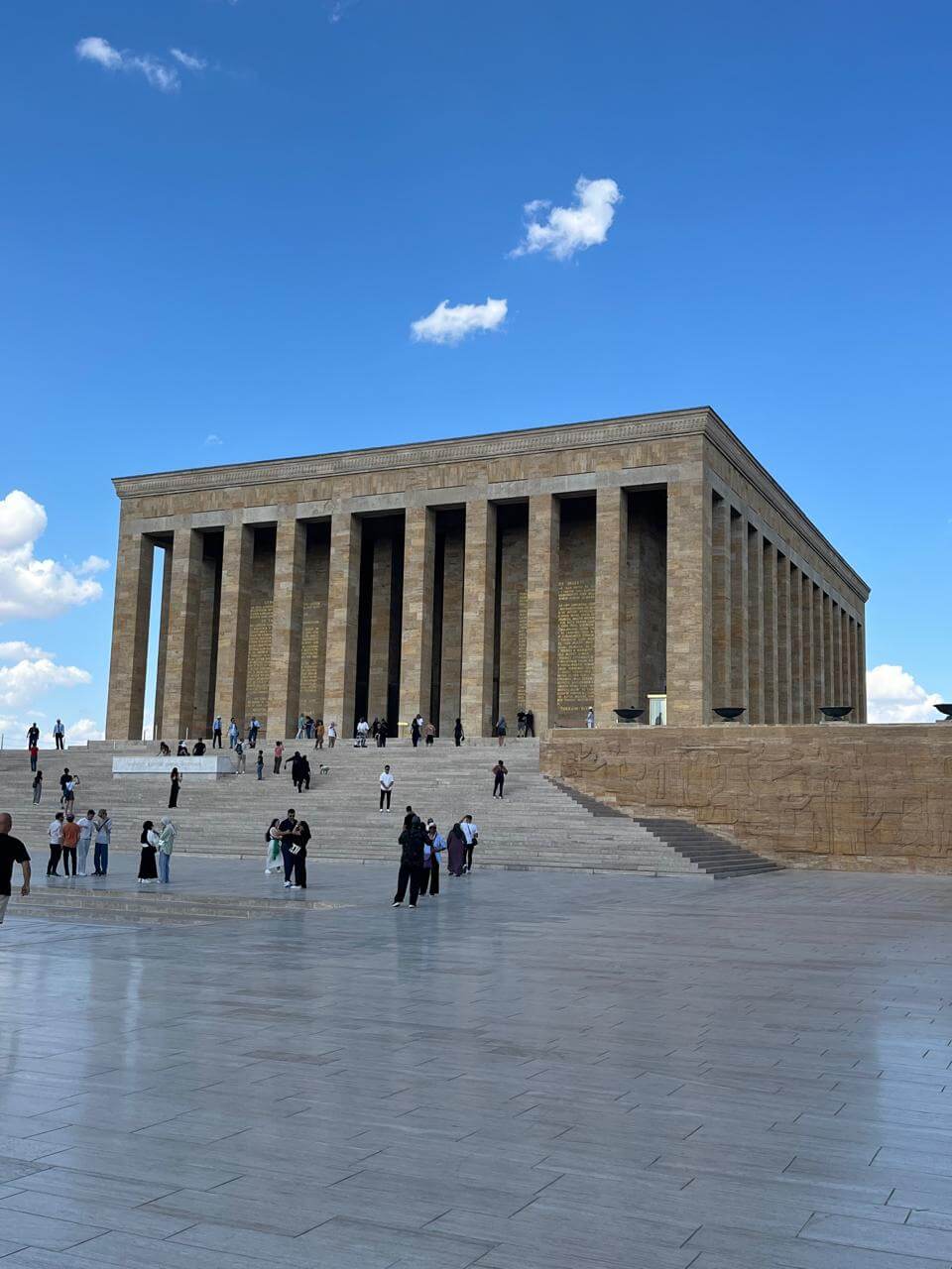 Turquía en bus: Mausoleo de Atatürk