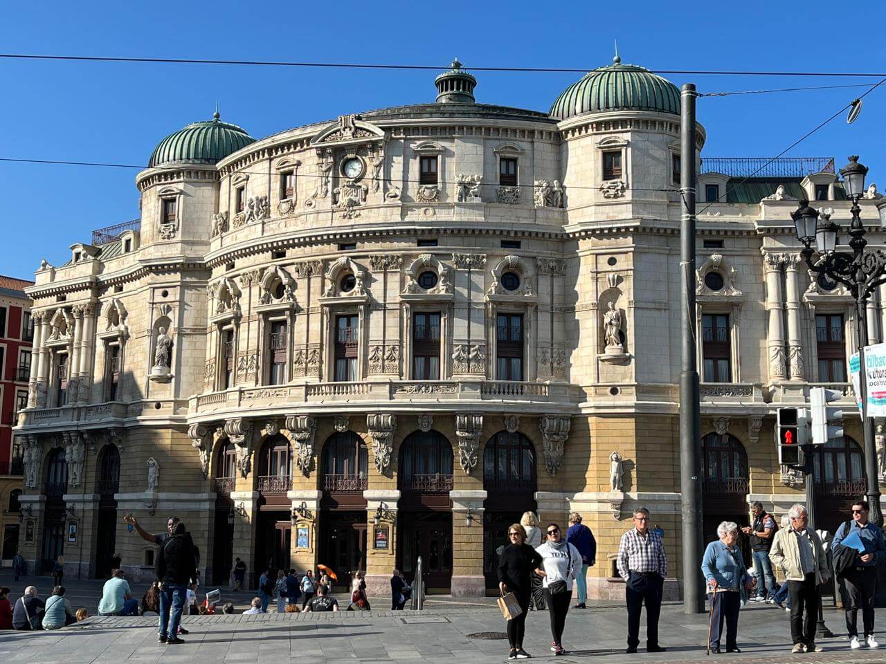 Visitar Bilbao: Teatro Arriaga