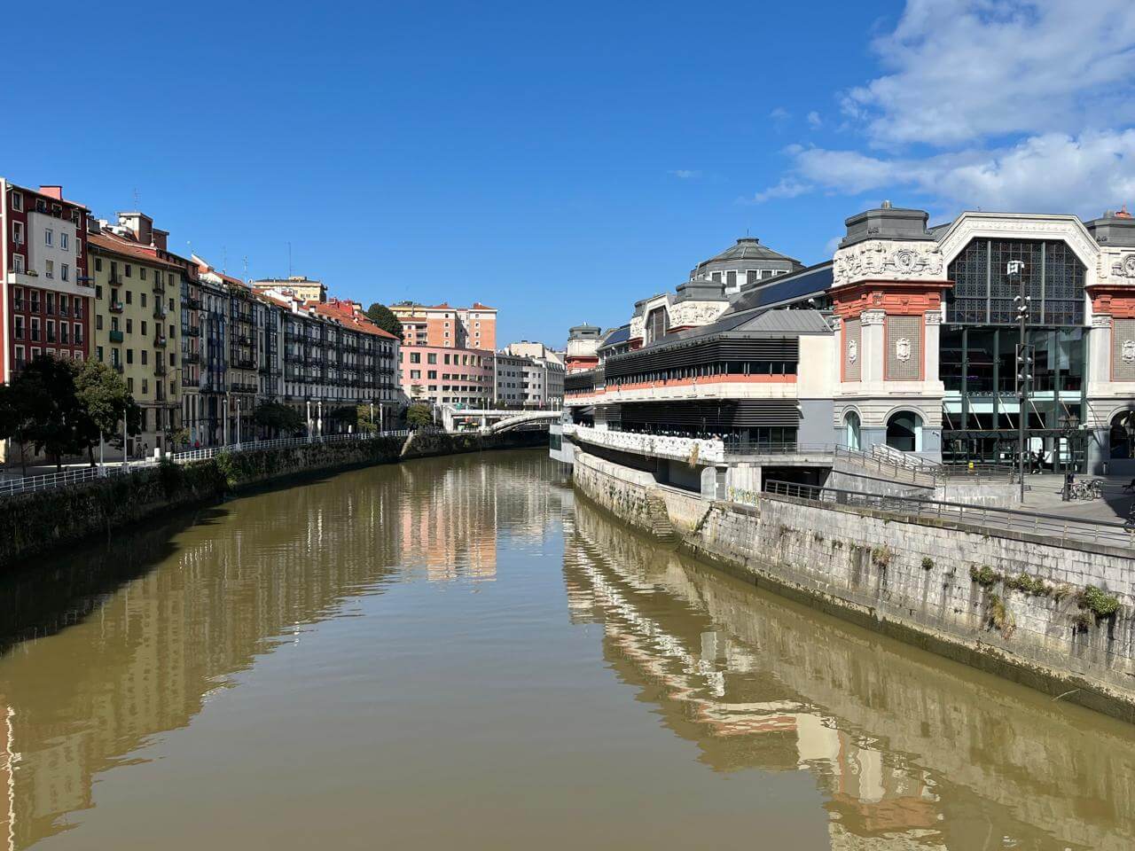 Mercado de la Ribera, Casco Viejo de Bilbao