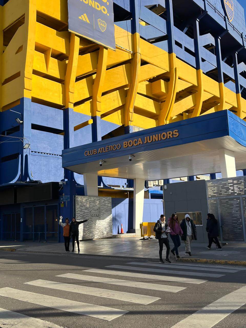 La Bombonera, el emblemático estadio de La Boca