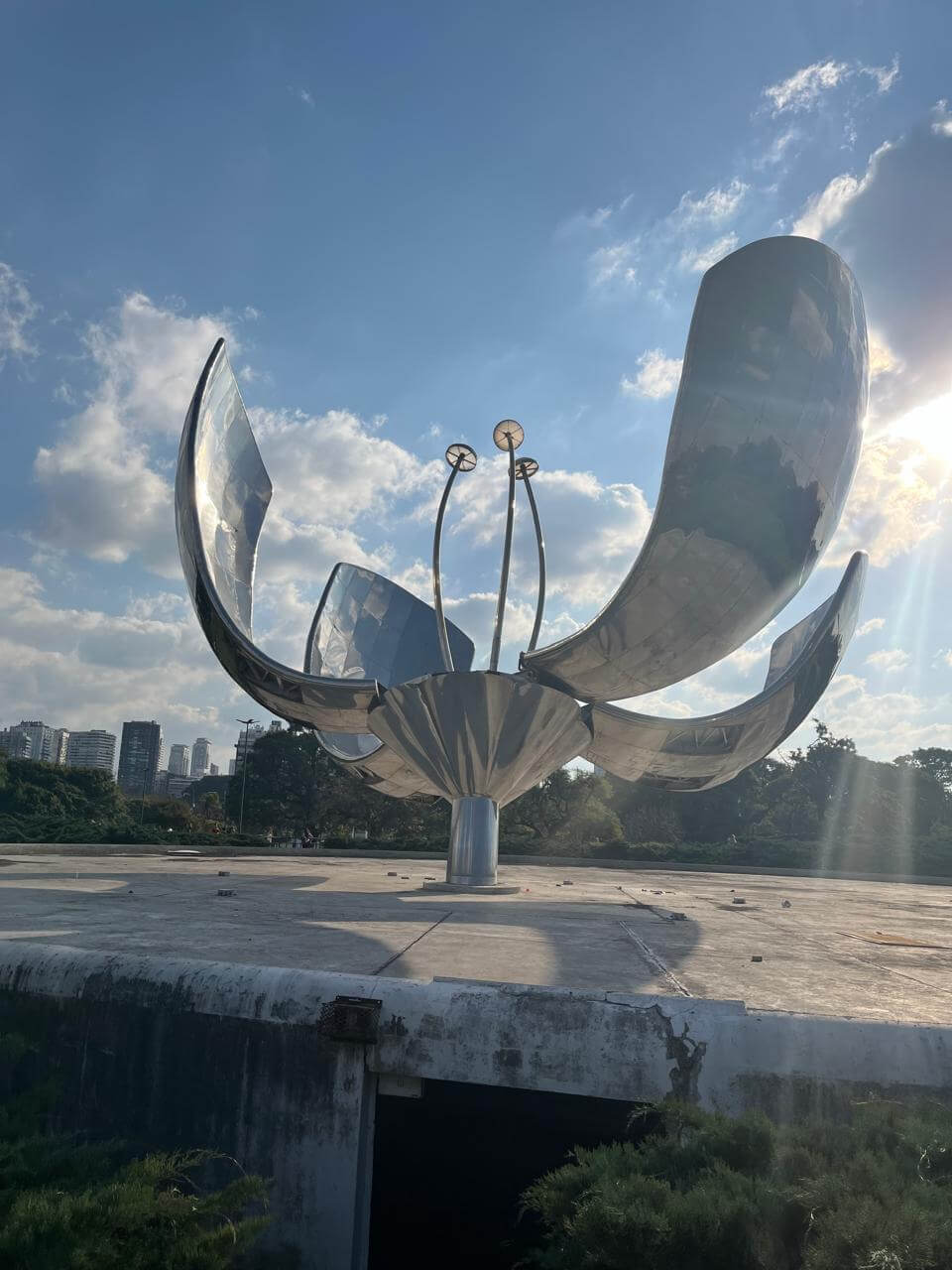 
La Floralis Genérica