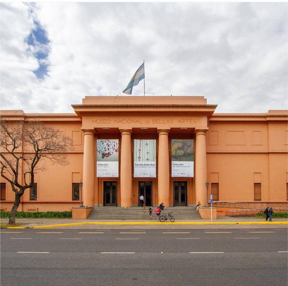 Visitar Buenos Aires: Museo Nacional de Bellas Artes, en Recoleta