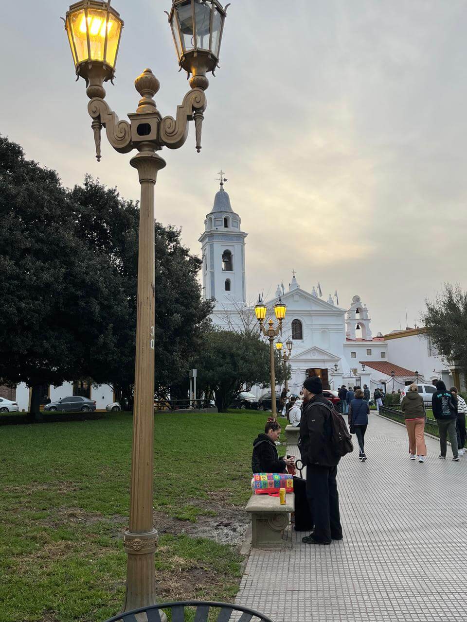 Plaza Alvear en Recoleta