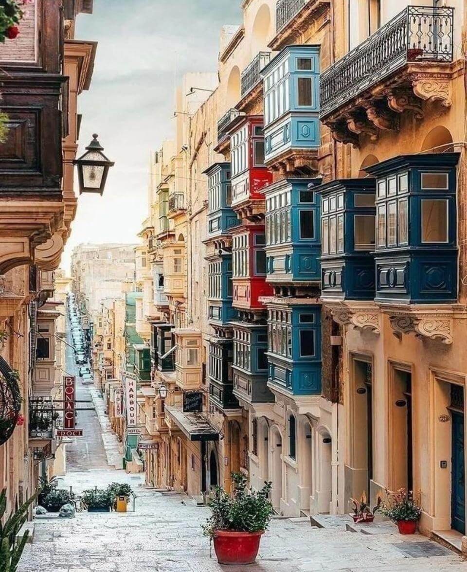 La Valeta, capital de Malta
