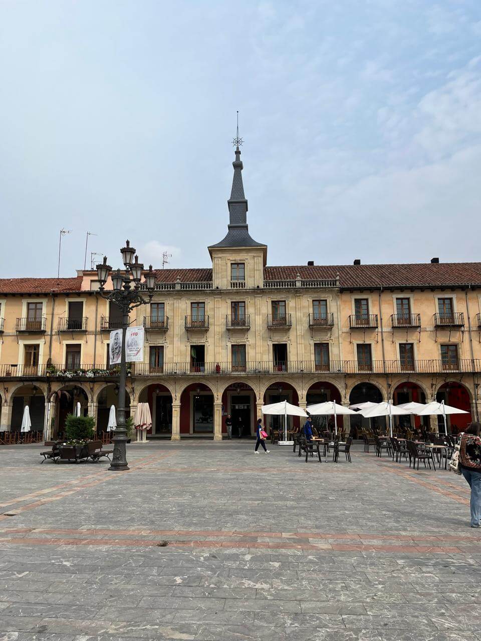 Antiguo Consistorio de León en la Plaza Mayor