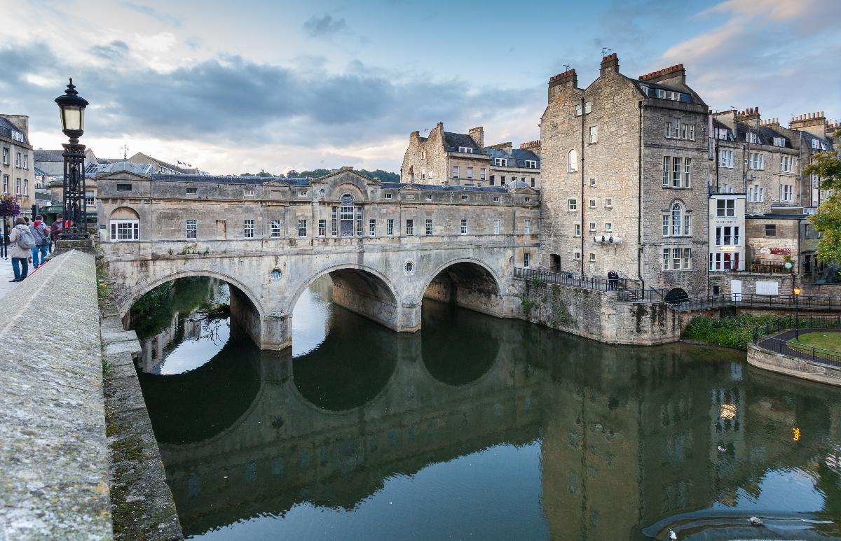 Bath, al suroeste de Inglaterra