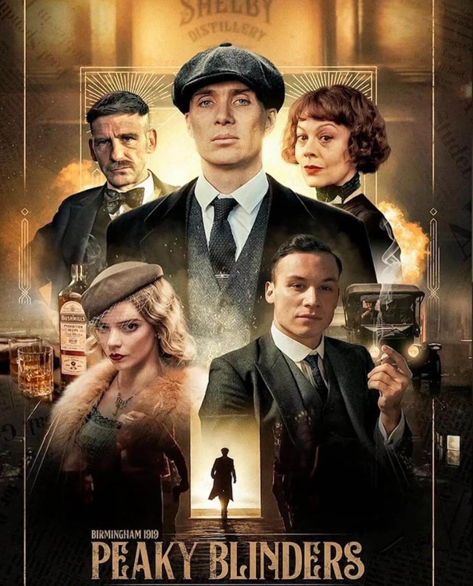 Birmingham, la ciudad de los Peaky Blinders