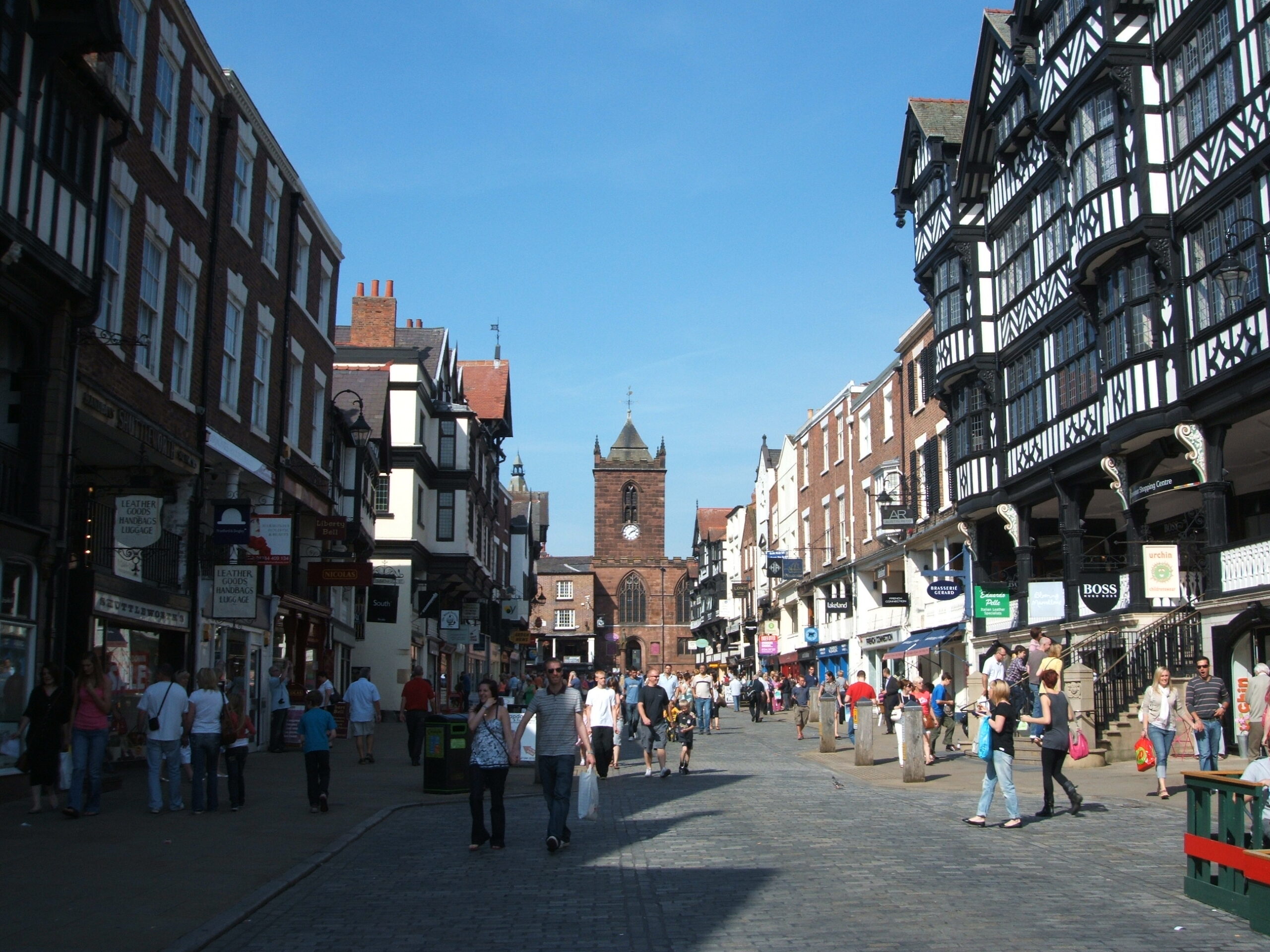 Chester, noroeste de Inglaterra