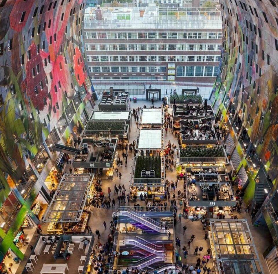 Markthal, la maravilla de Rotterdam