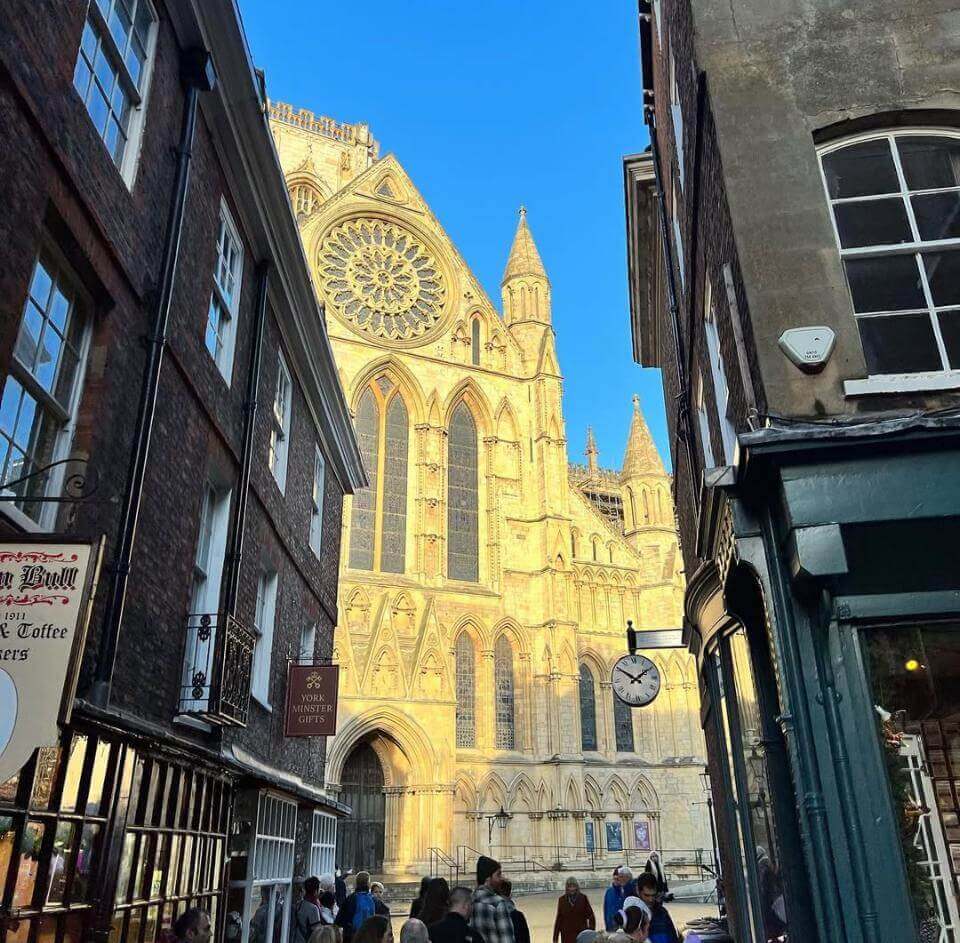 10 imperdibles de York: York Minster