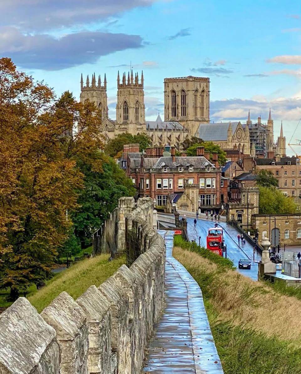 York, la joya del norte de Inglaterra