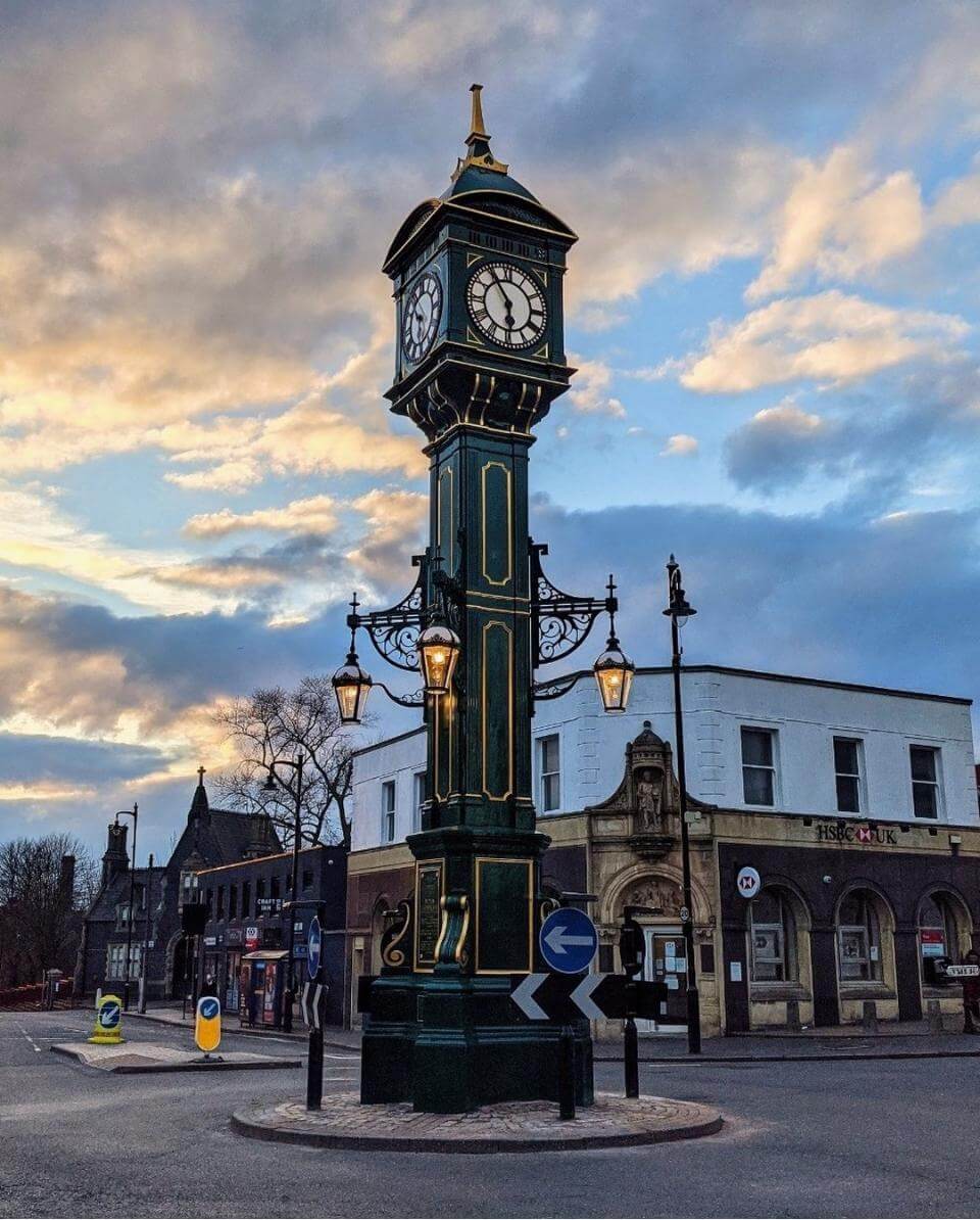 Chamberlain Clock