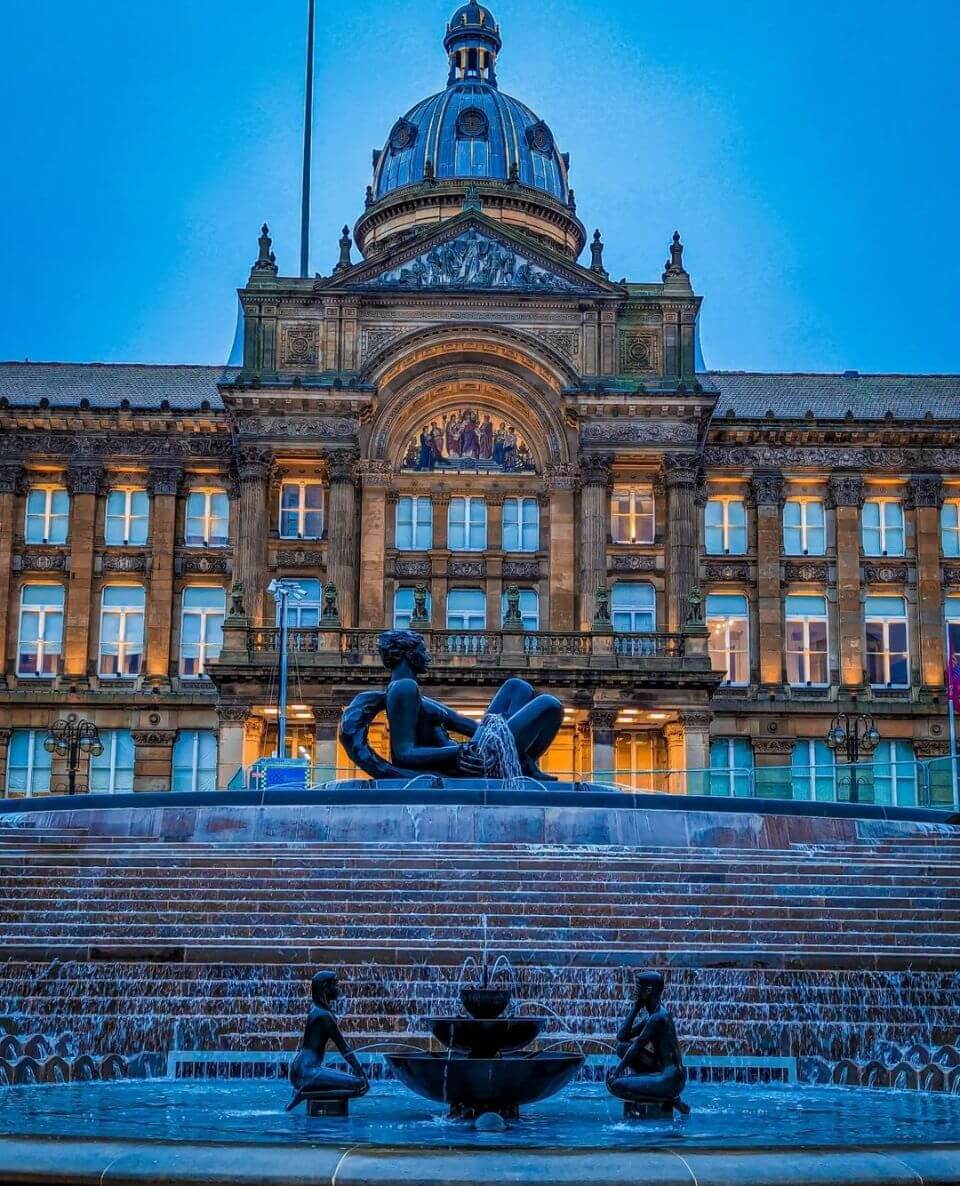 Victoria Square, en Birmingham