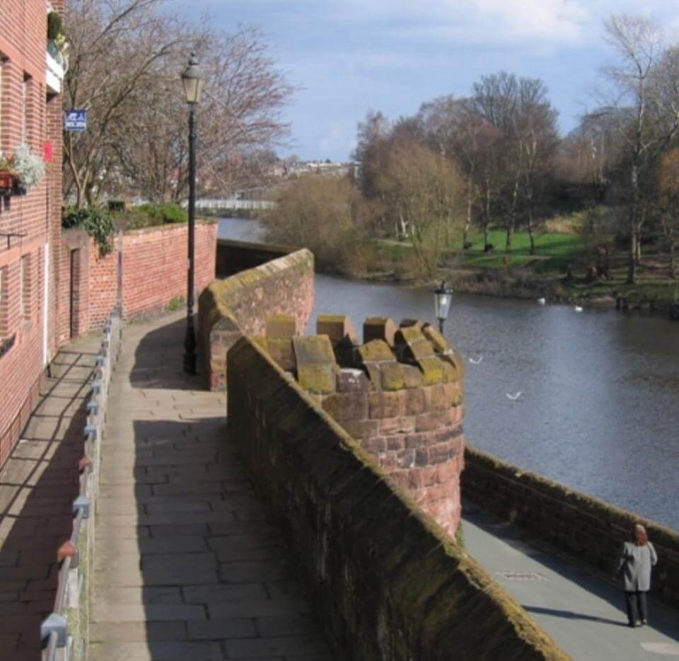 Murallas romanas de Chester