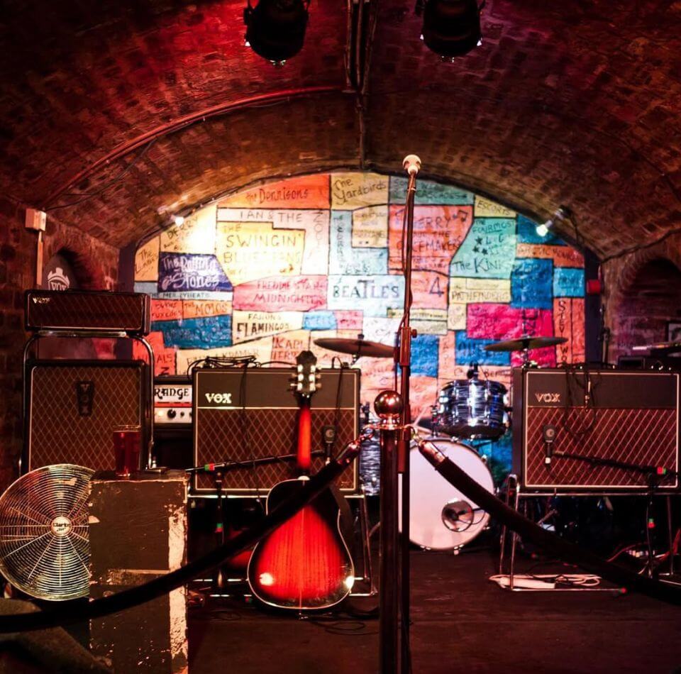 The Cavern Club, siguiendo los pasos de los Beatles en Liverpool