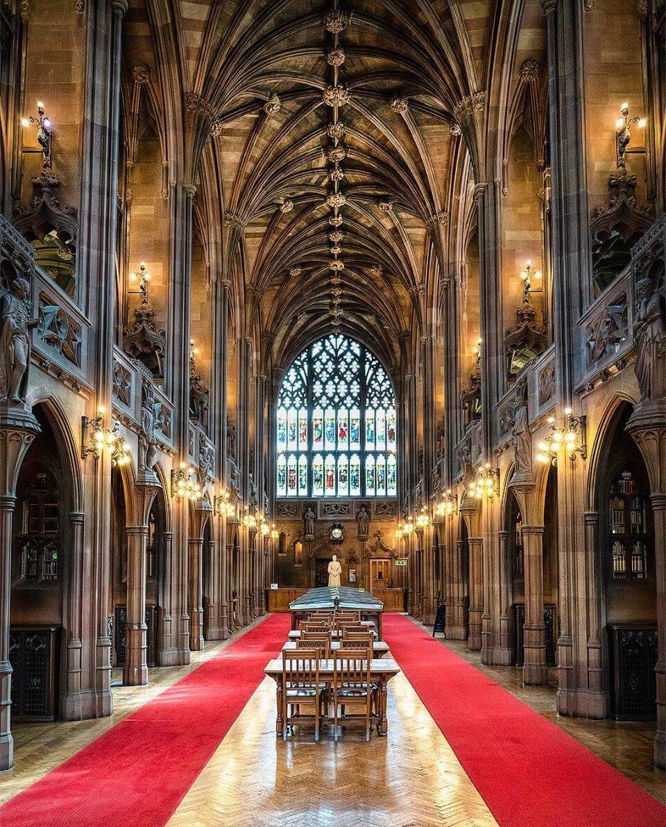 Qué ver en Manchester:  John Rylands Library