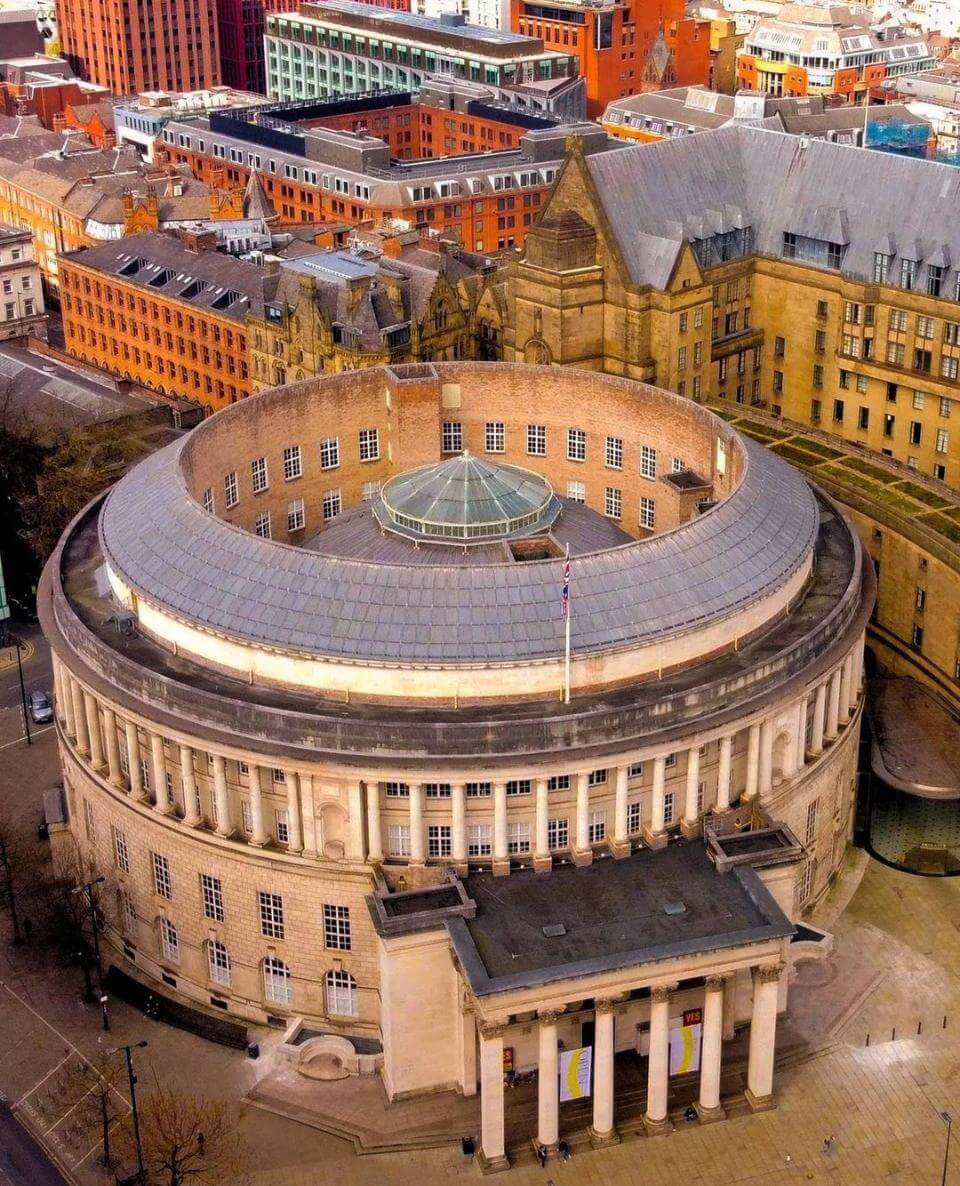 Biblioteca Central de Manchester