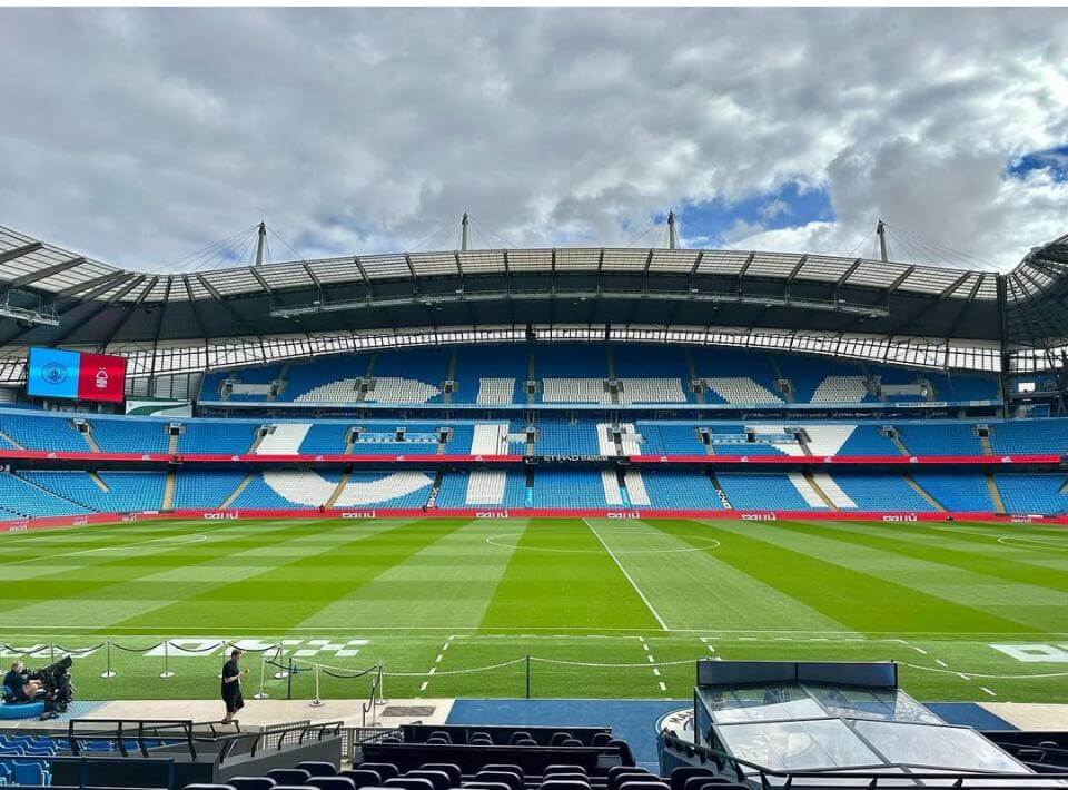 LEGOLAND Discovery Centre: estadio del Manchester City