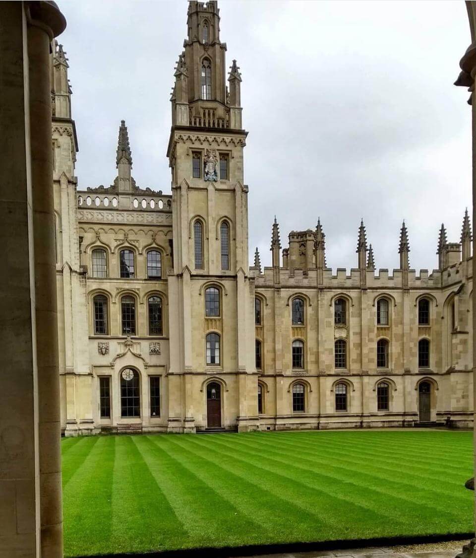 Un día en Oxford: no te pierdas el Christ Church College